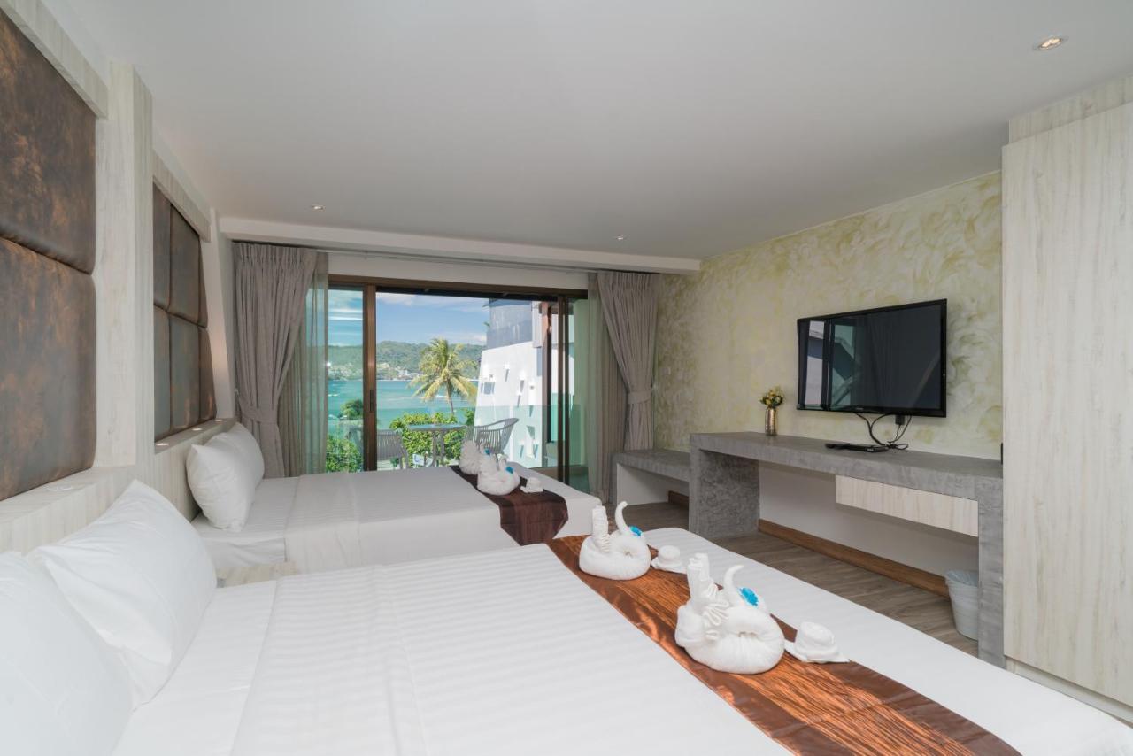 Destination Patong Hotel ภายนอก รูปภาพ